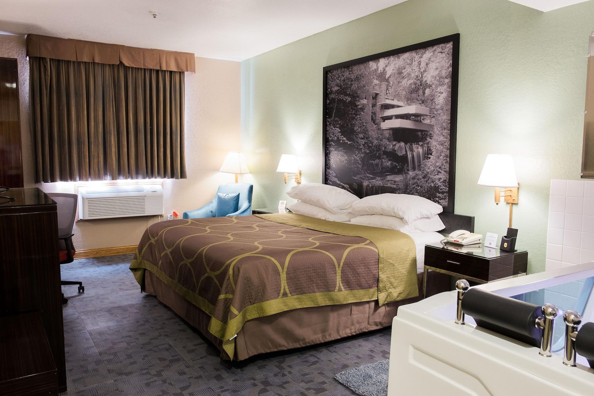 Super 8 By Wyndham Uniontown Pa Hotel Ngoại thất bức ảnh