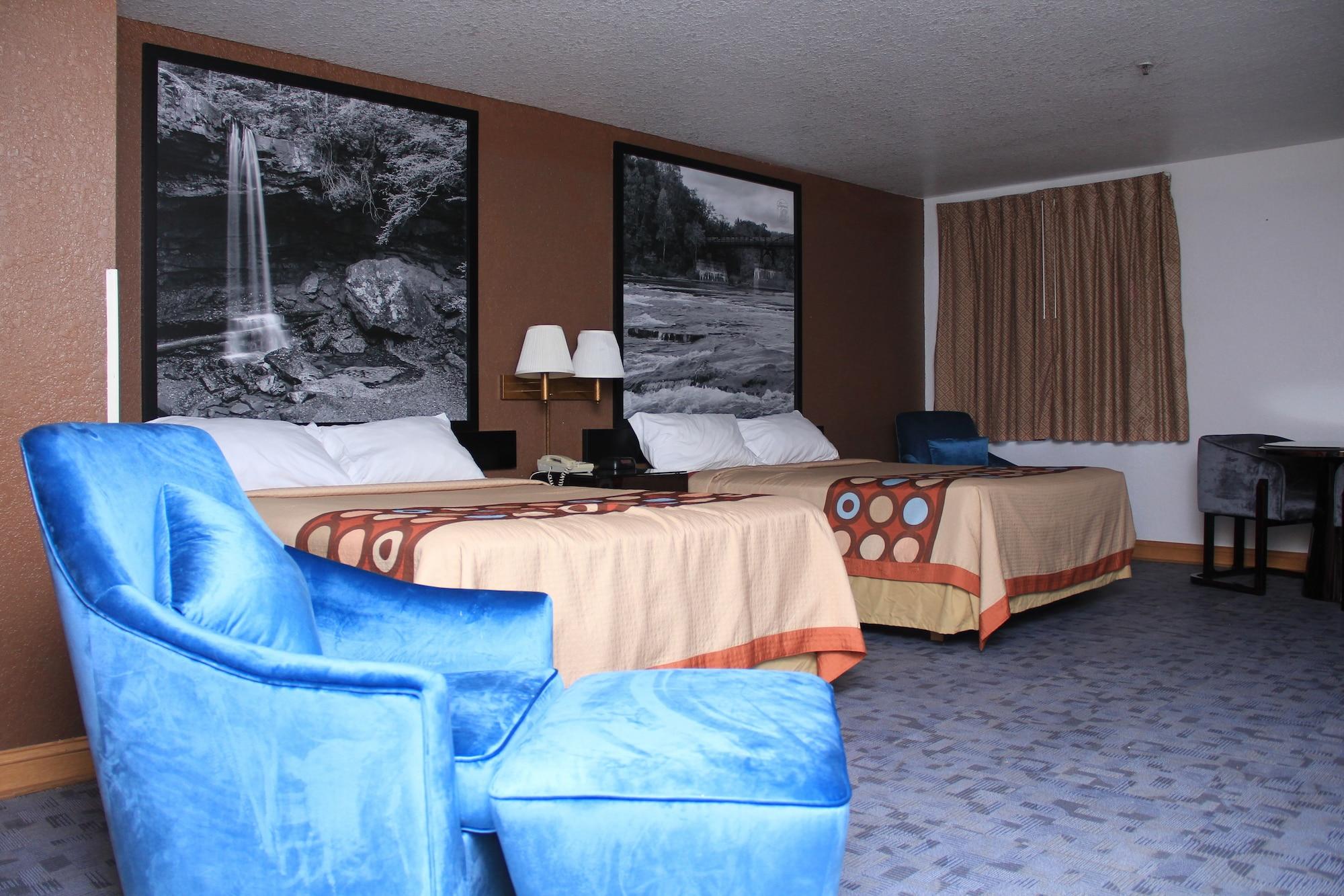 Super 8 By Wyndham Uniontown Pa Hotel Ngoại thất bức ảnh