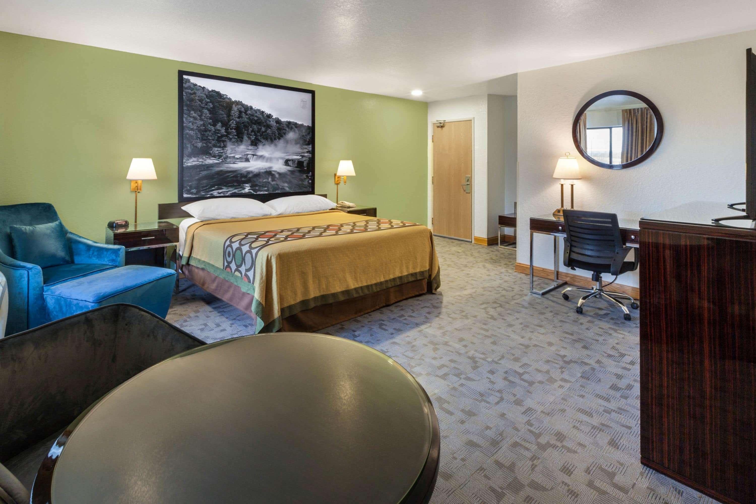 Super 8 By Wyndham Uniontown Pa Hotel Ngoại thất bức ảnh