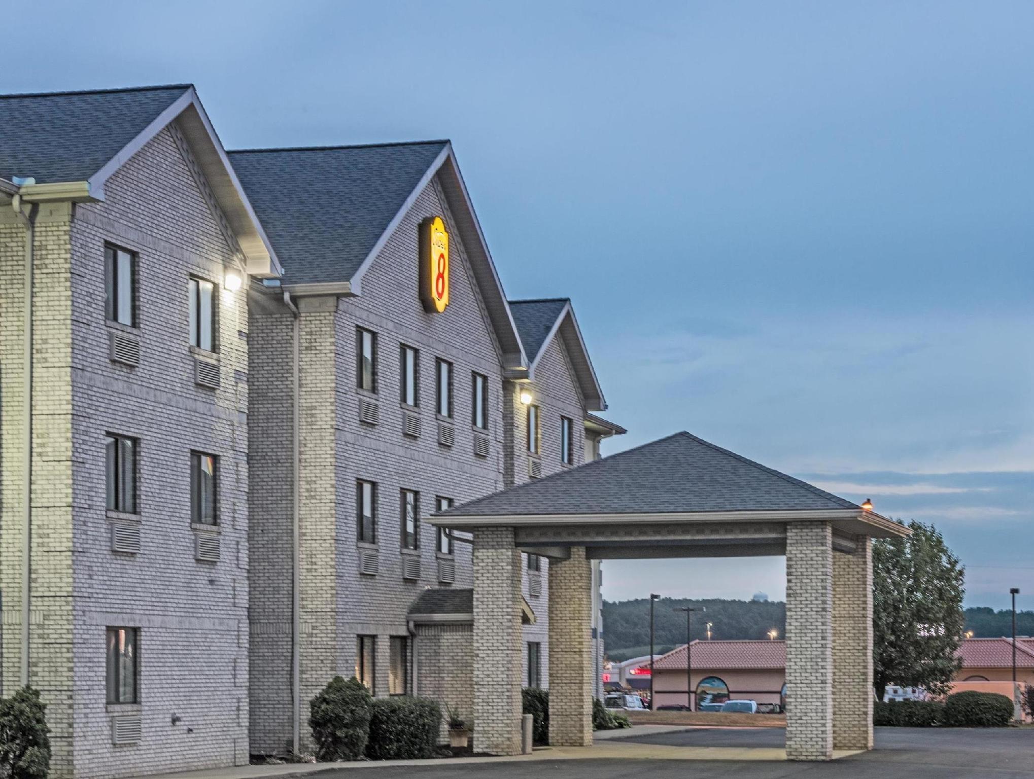Super 8 By Wyndham Uniontown Pa Hotel Ngoại thất bức ảnh
