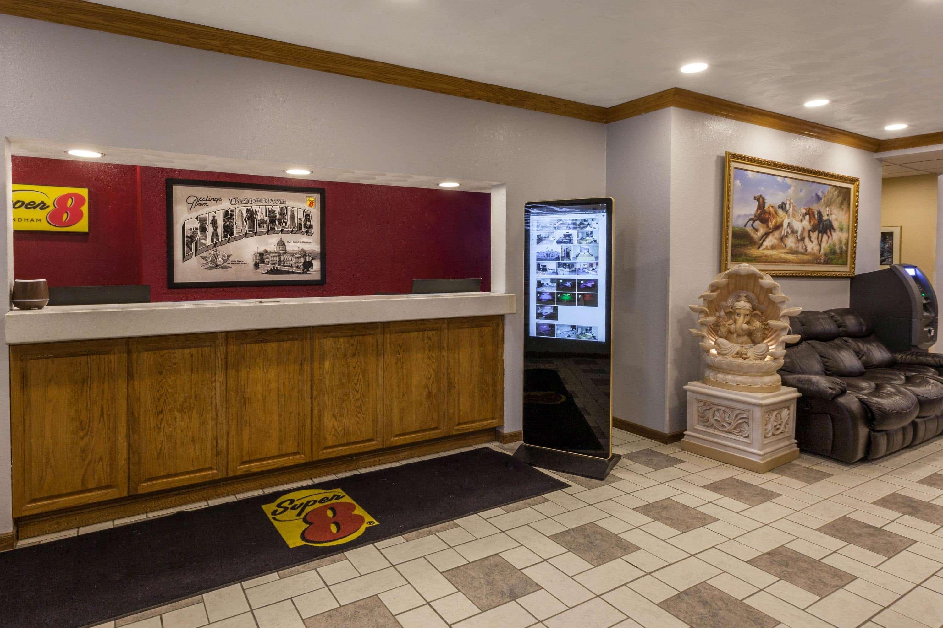Super 8 By Wyndham Uniontown Pa Hotel Ngoại thất bức ảnh