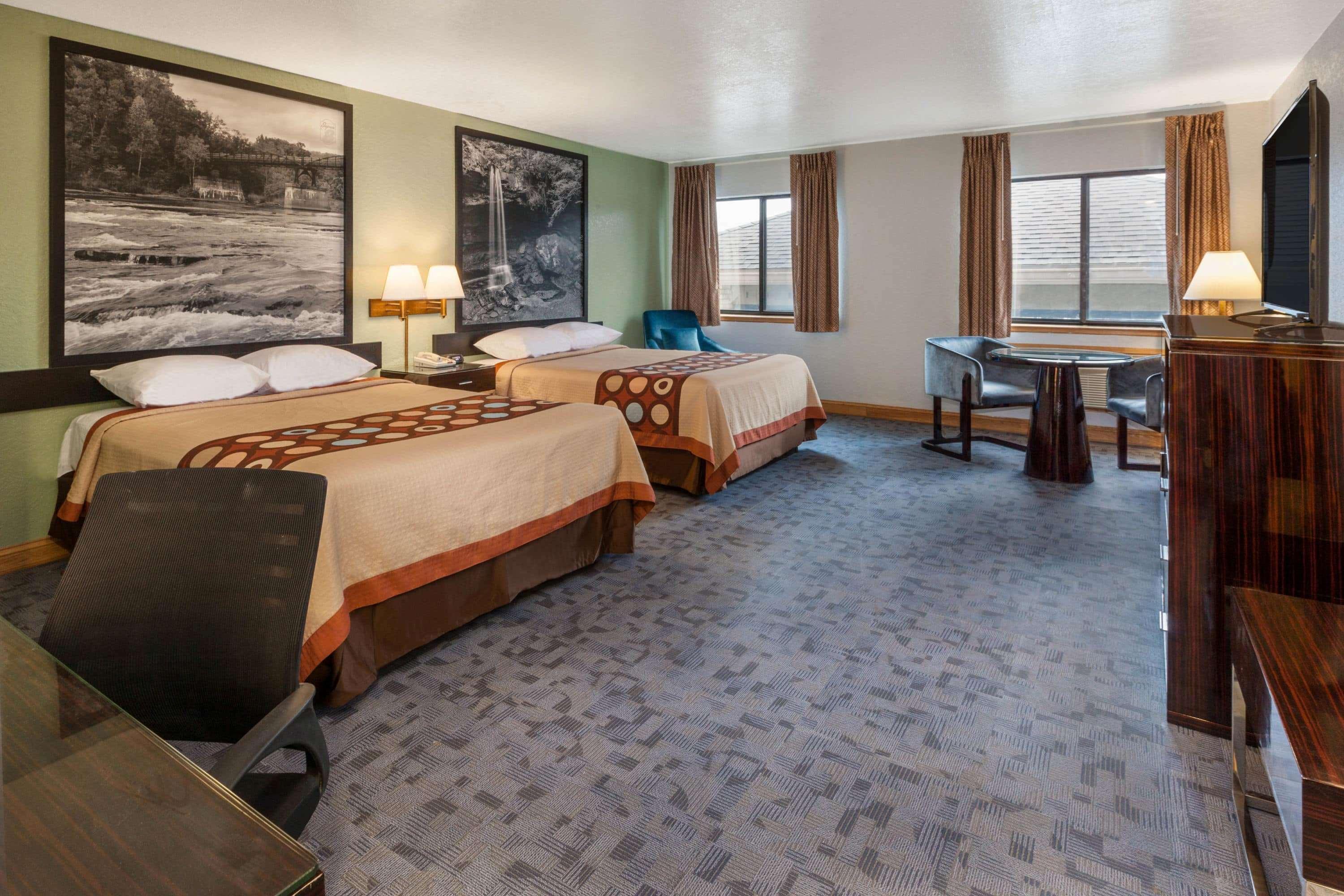 Super 8 By Wyndham Uniontown Pa Hotel Ngoại thất bức ảnh