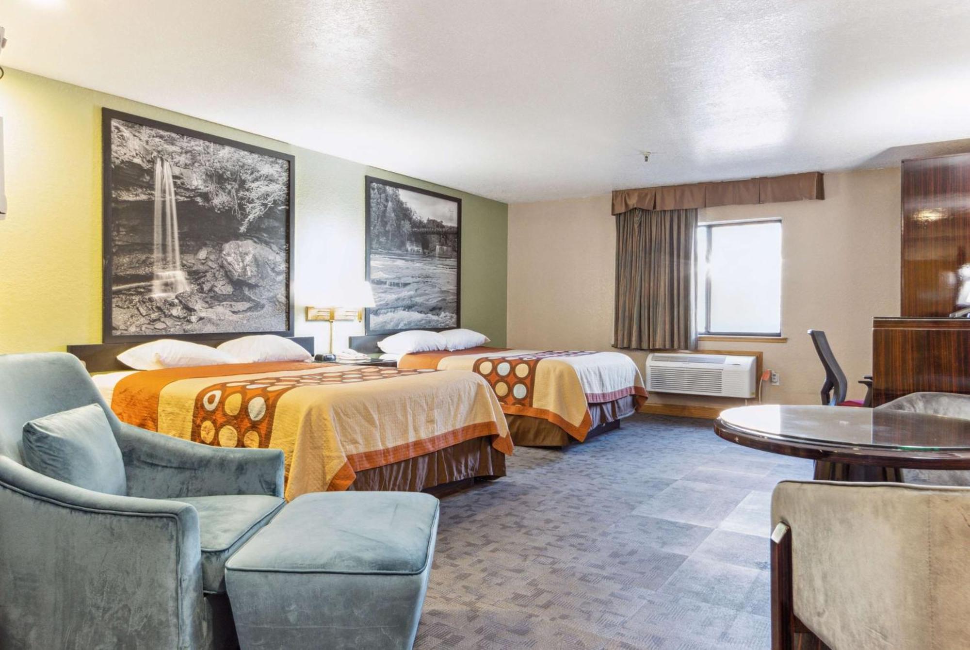 Super 8 By Wyndham Uniontown Pa Hotel Ngoại thất bức ảnh