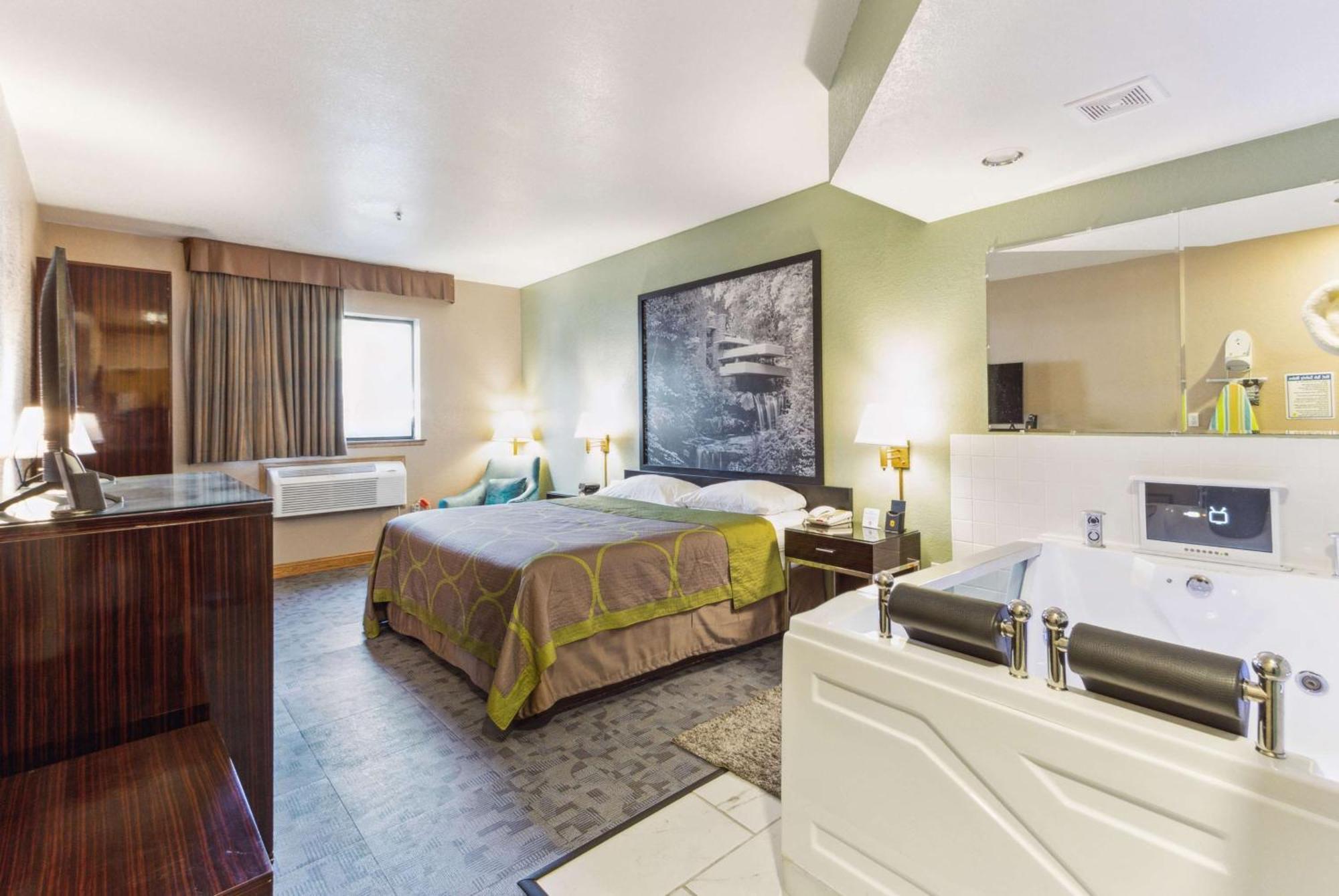 Super 8 By Wyndham Uniontown Pa Hotel Ngoại thất bức ảnh