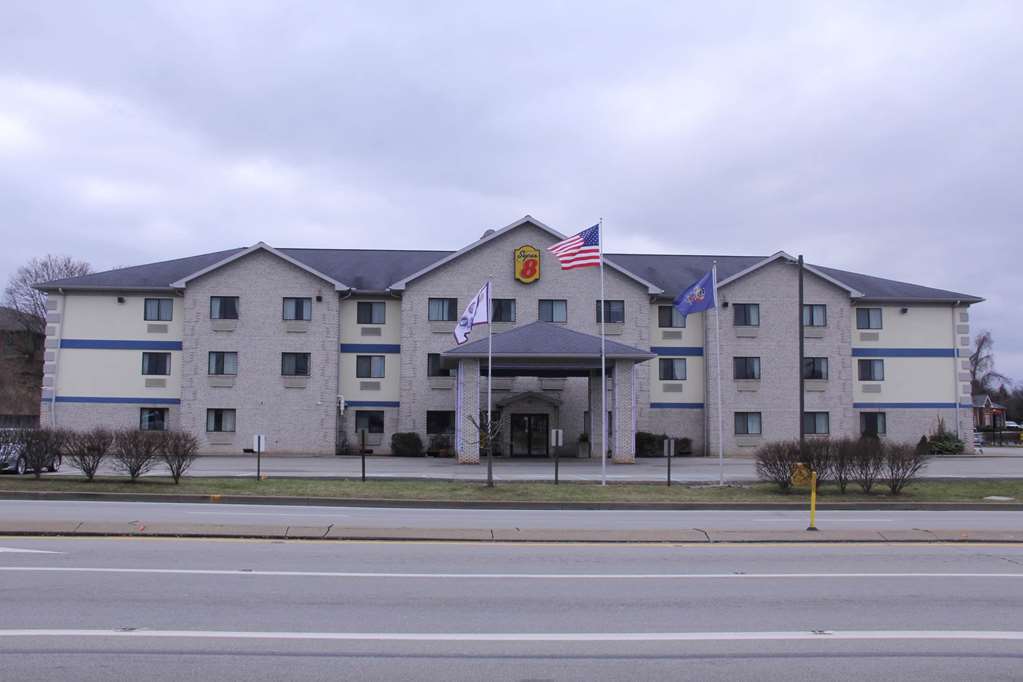 Super 8 By Wyndham Uniontown Pa Hotel Ngoại thất bức ảnh